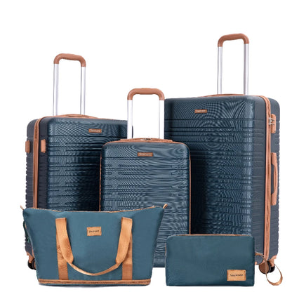 4-Piece Travel house Luggage Set