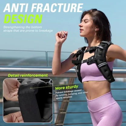 Women's Weighted Vest for Walking Strength Training