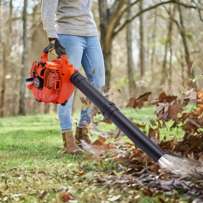 2-Stroke 4.59ft³/h Commercial Handheld Gas Leaf Blower