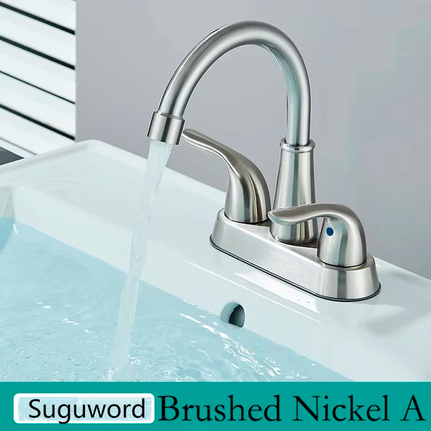 Black Bathroom Sink Vanity Faucet