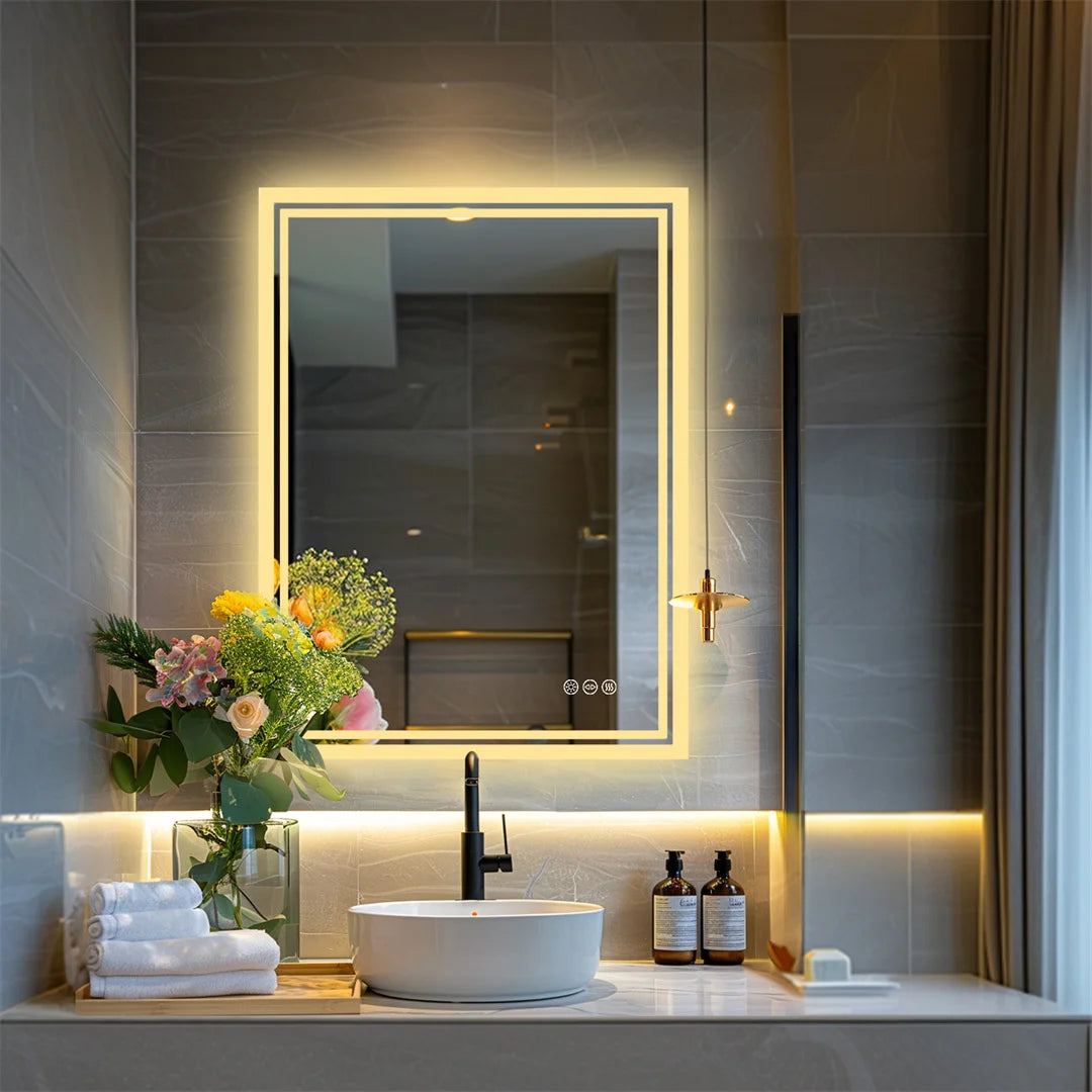 Illuminate LED Backlight Bathroom Mirror