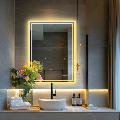 Illuminate LED Backlight Bathroom Mirror