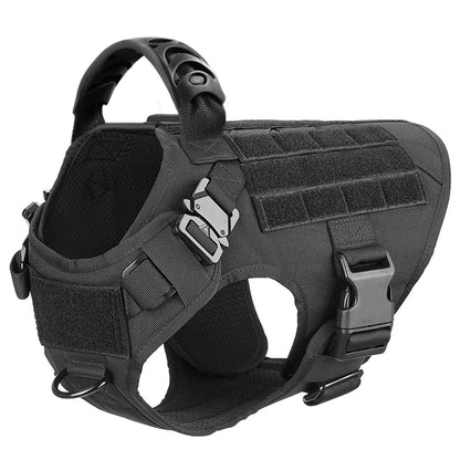 Training Walking Vest Dog Harness and Collar for Medium Large Dogs