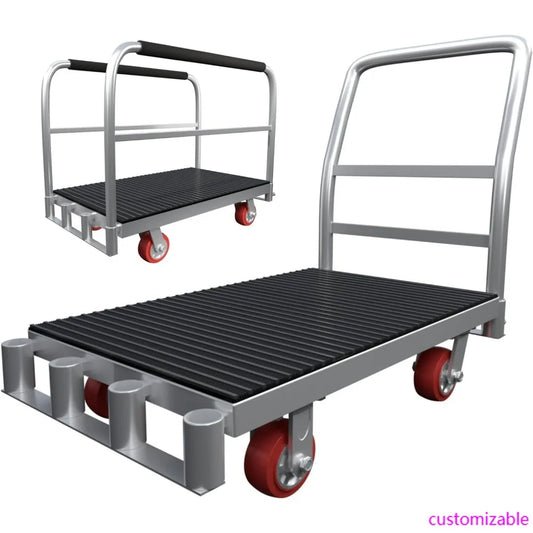 Heavy Duty 2-in-1 Panel Truck with 42 x 24 Platform