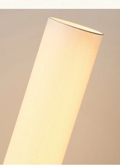 Zen Floor Lamp Japanese style light fabric shade lamp
