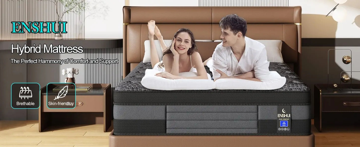 12/14inch Memory Foam Mattress