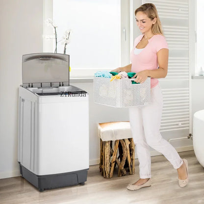 Full-Automatic Washing Machine with 10 programs 8 Water Level Selections