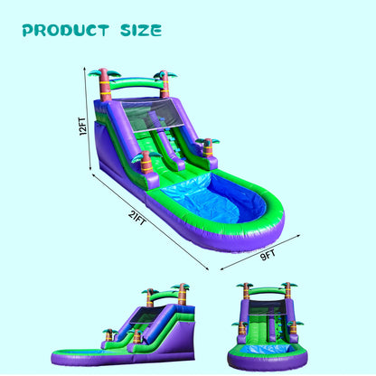 Children's Playground Inflatable water slide