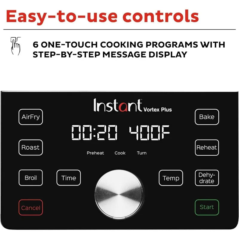 6-in-1, 6QT XL Air Fryer