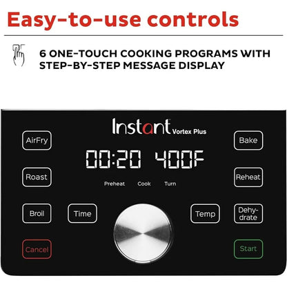 6-in-1, 6QT XL Air Fryer