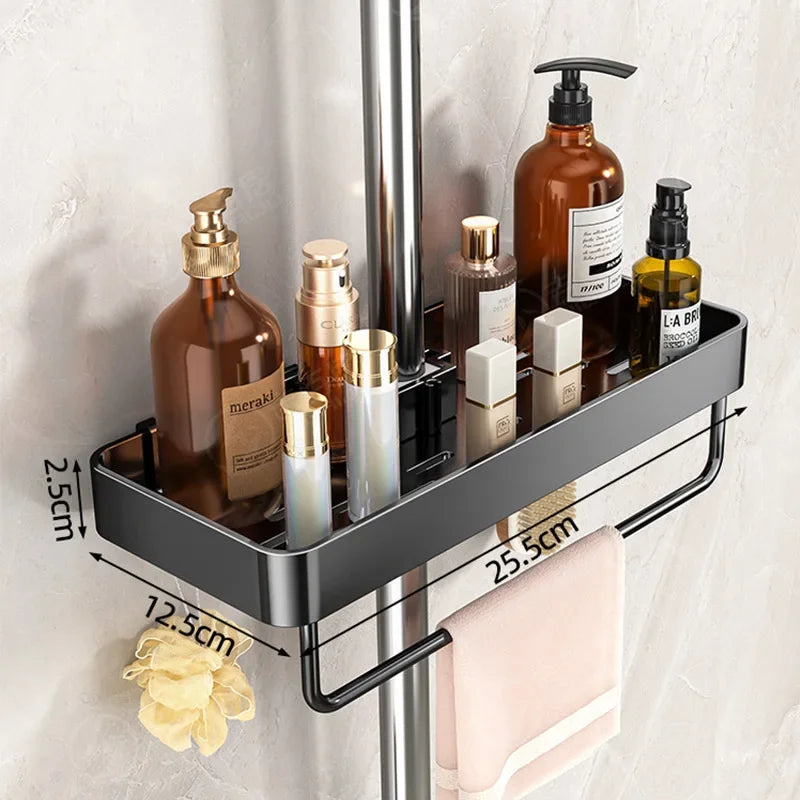 Bathroom Shower Shampoo Organizer Storage Shelf