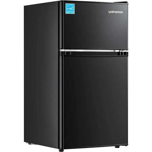 3.1 Cu.Ft Mini Double Door Small Fridge