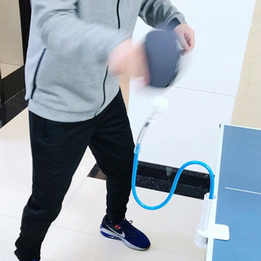 Table Tennis Ball Trainer with Table Clamp for Beginners