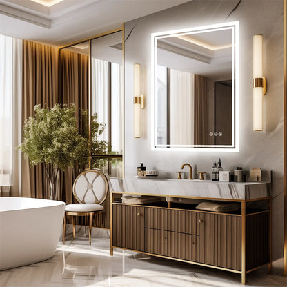 Illuminate LED Backlight Bathroom Mirror