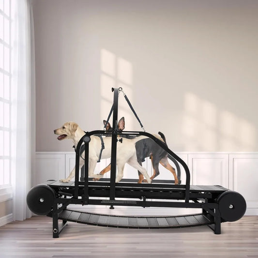 Canine Running Slat Mill Machine with Pedometer for Exercise & Healthy