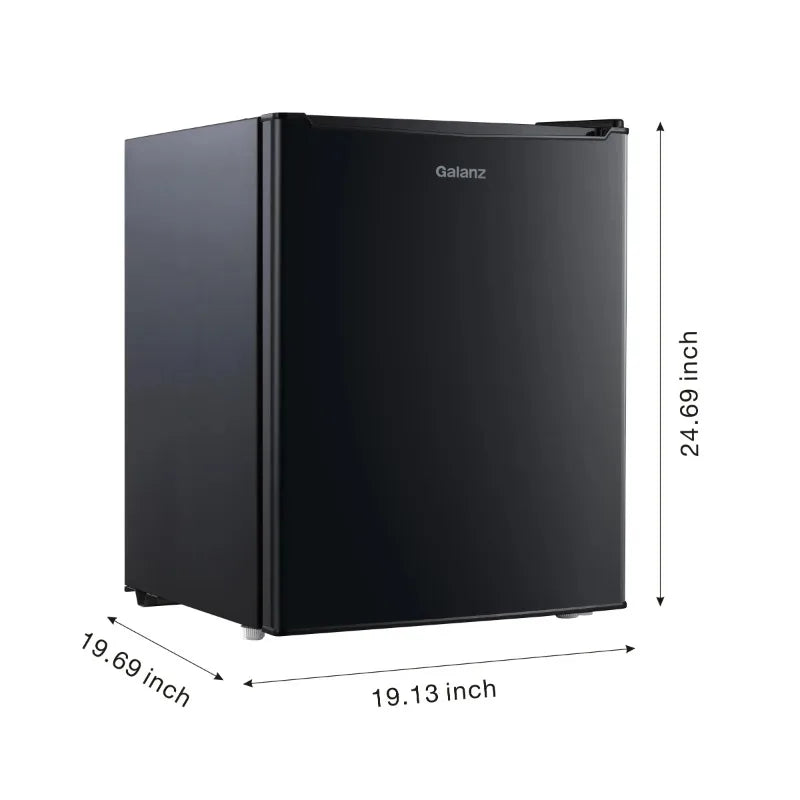 3.2 Cu. Ft. Single Door Mini Fridge, Energy Star Certified
