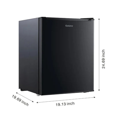3.2 Cu. Ft. Single Door Mini Fridge, Energy Star Certified