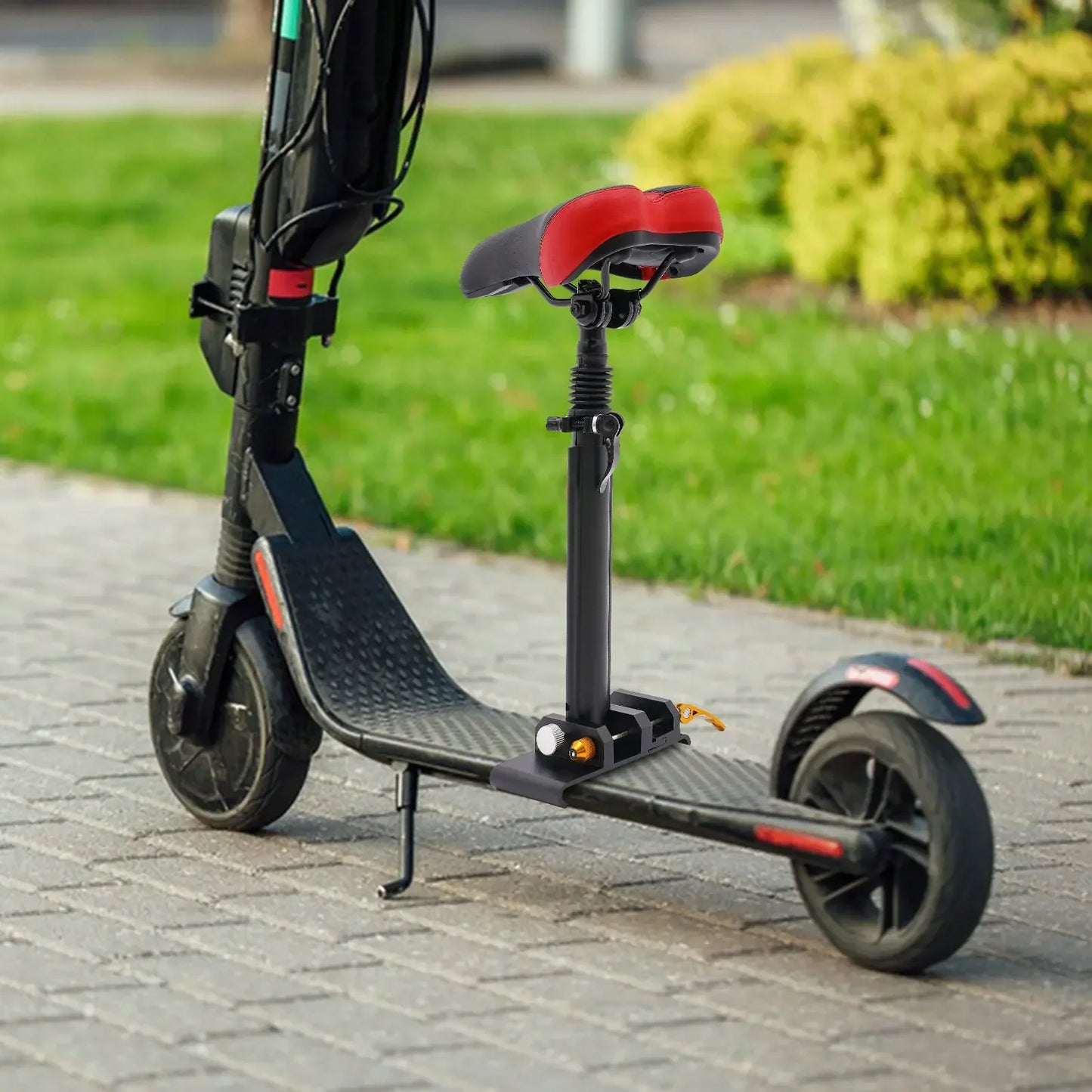 Electric Scooter Seat Saddle Portable Adjustable Height