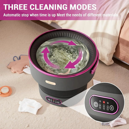 13L Portable Washer 3 Cleaning Modes