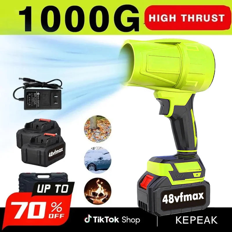 38000rpm 21V Brushless Storm Blower