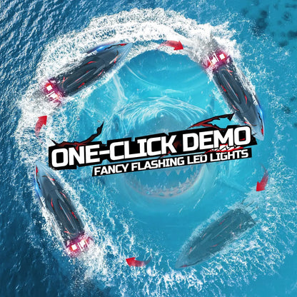 RC Shark Boat DE 2104 SHARK 48+ km/h Self-Rising