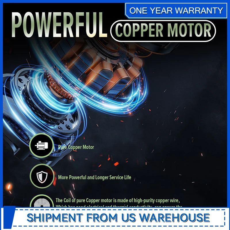 1500PSI Portable Handheld Cordless Pressure Washer