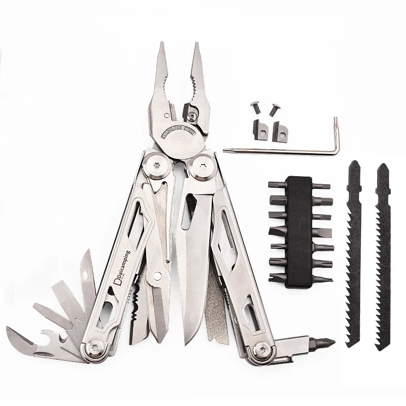 Multi-tool Survival Gear Plier Swiss Army Folding Knives