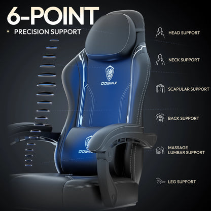 Gaming Chair with Pocket Spring Cushions