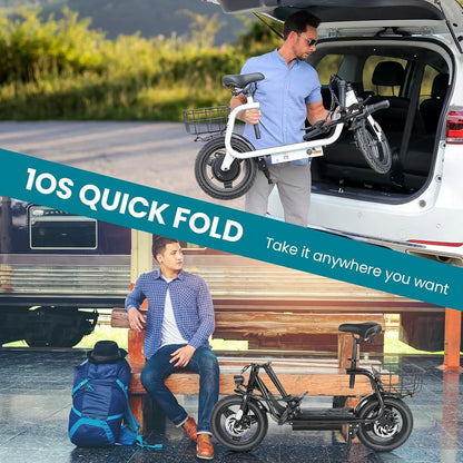 Peak 560W Electric Scooter Adults, 15Miles Range