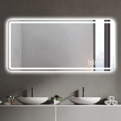 60inch LED Bathroom mirror for Bathroom Wall