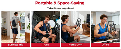 Full Body Power Trainer with Hydraulic Resistance