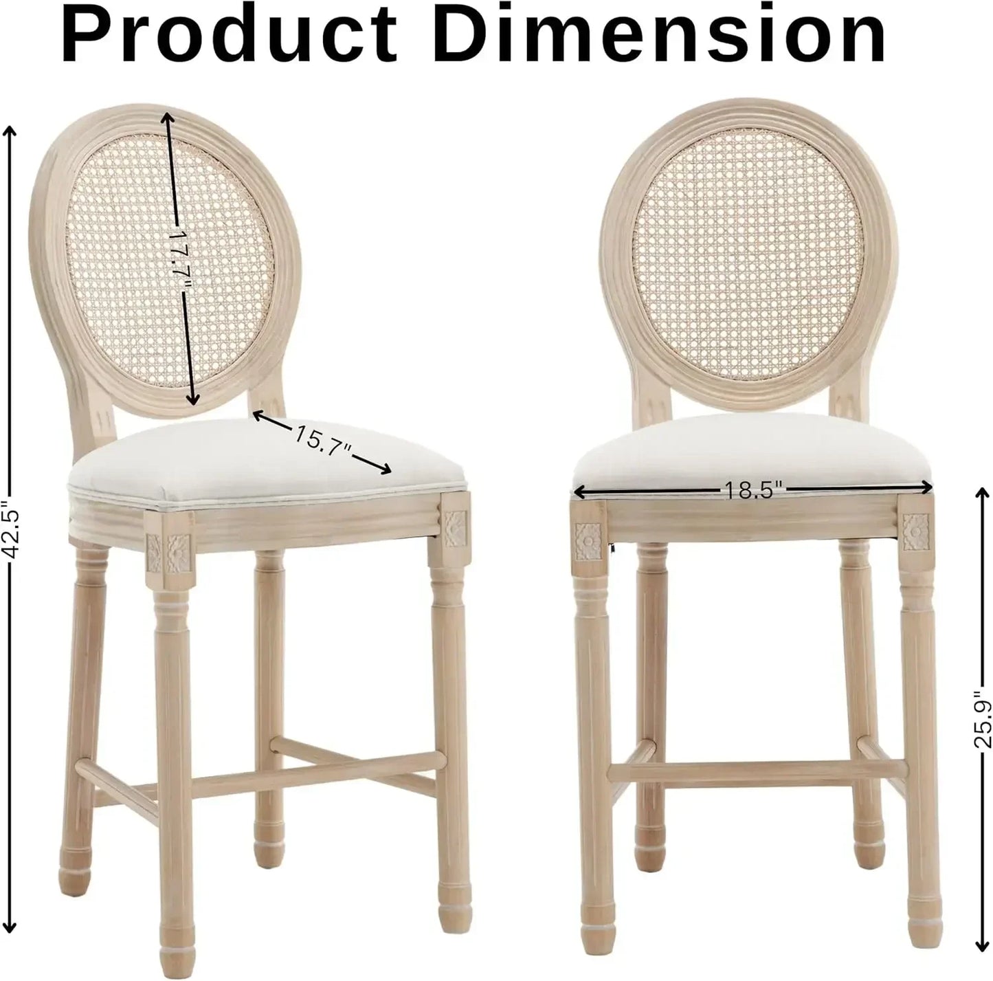 26" Classic Counter Stools