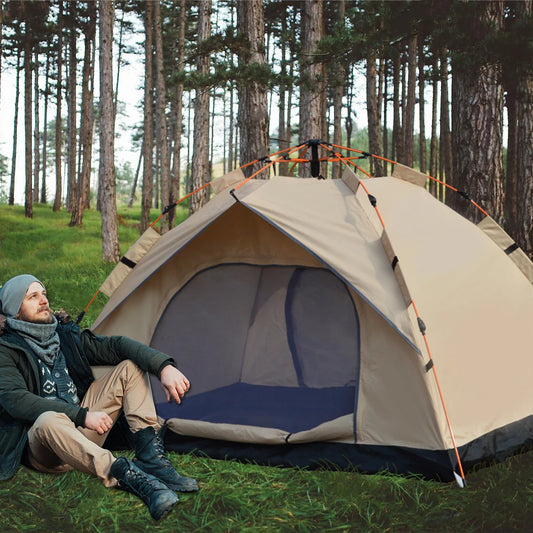 Outdoor Automatic Quick-opening Tent