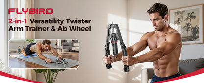 Full Body Power Trainer with Hydraulic Resistance