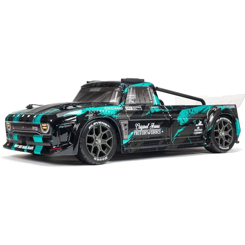 4WD All-Road Street Bash Resto-Mod Truck