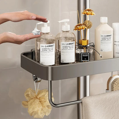 Bathroom Shower Shampoo Organizer Storage Shelf