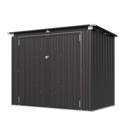 80 CU. FT Outdoor Storage Shed Organizer for trashcans