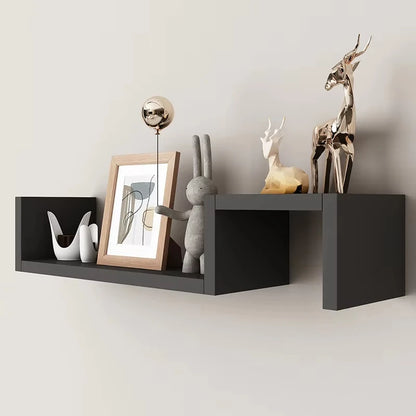 2 PCS floating shelfs