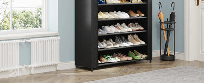 10 Tier Shoes Rack Organizer with Cover