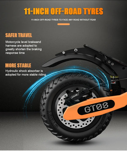 5600W Adult Electric Scooter Dual Motor Top Speed 46MPH