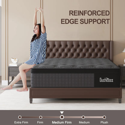 10"12"14"Twin Full Queen King  Hybrid Mattress