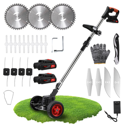 Electric Lawn Mower Cordless Grass Trimmer