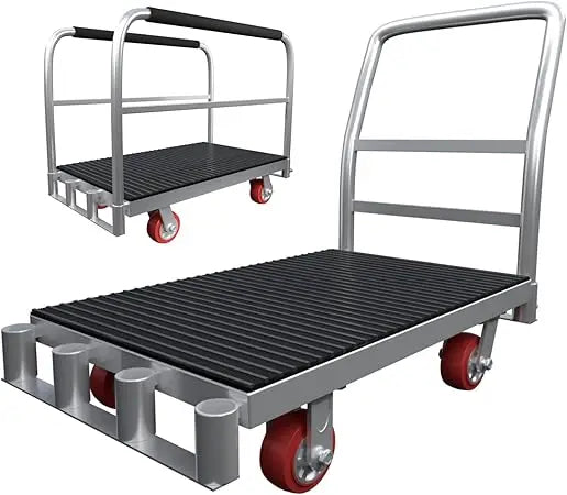 Heavy Duty 2-in-1 Panel Truck with 42 x 24 Platform