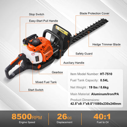 6- in-1 Multi-Functional Trimming Tools