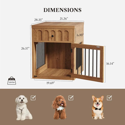 Dog Crate Furniture for Small Dogs