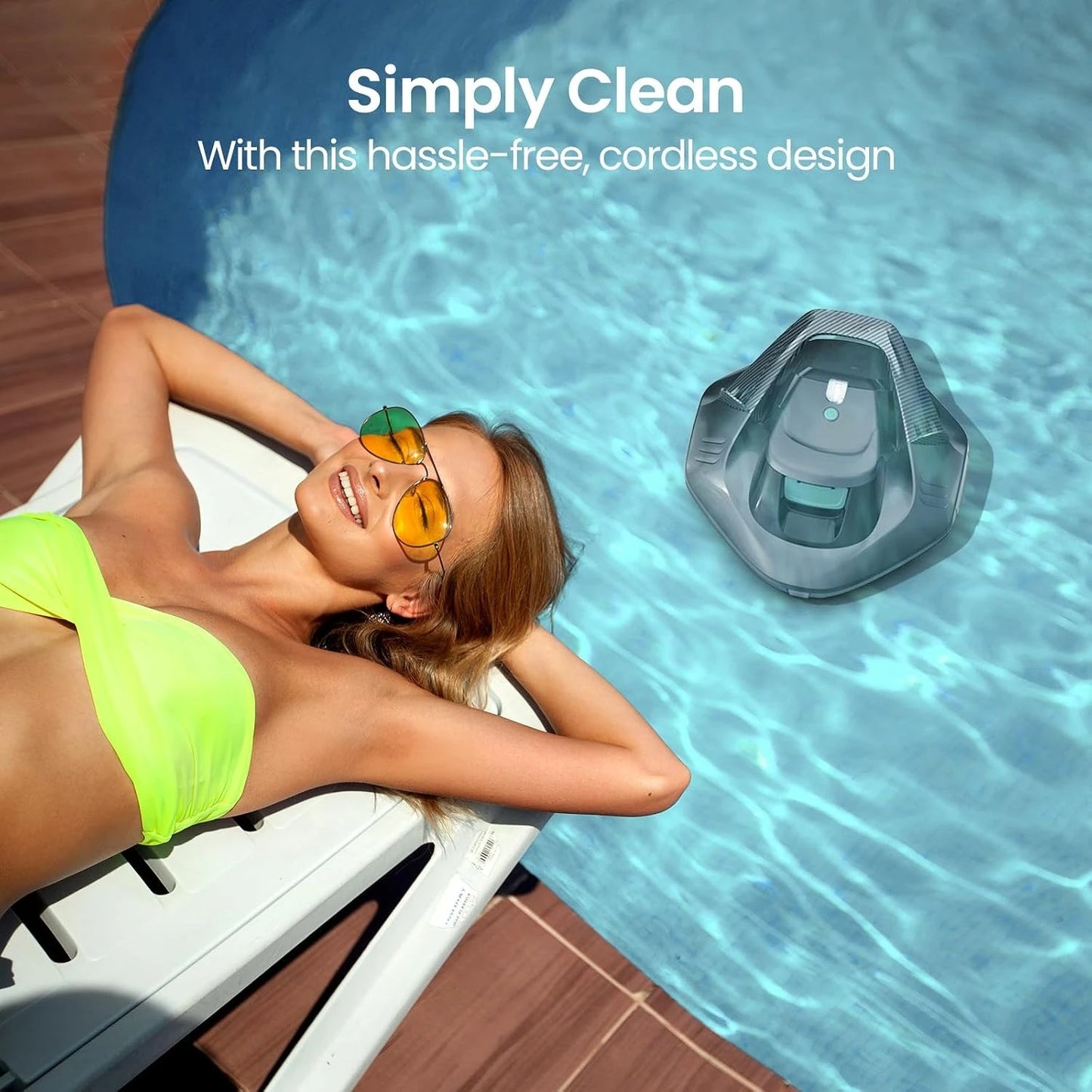 Professional Cordless Robotic Pool Vacuum