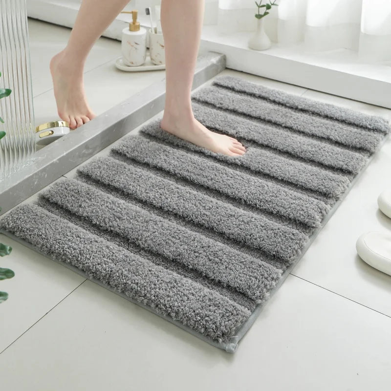 absorbent foot mat,  non-slip mat