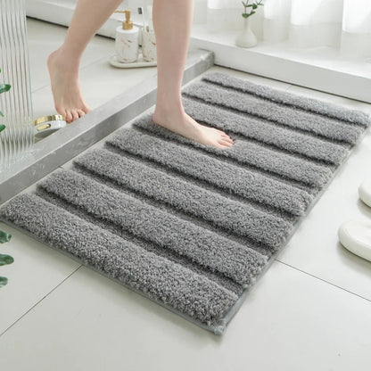 absorbent foot mat,  non-slip mat