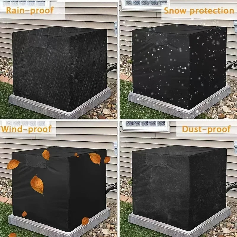 Heavy Duty Waterproof Air Conditioner Cover