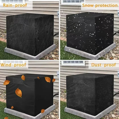 Heavy Duty Waterproof Air Conditioner Cover
